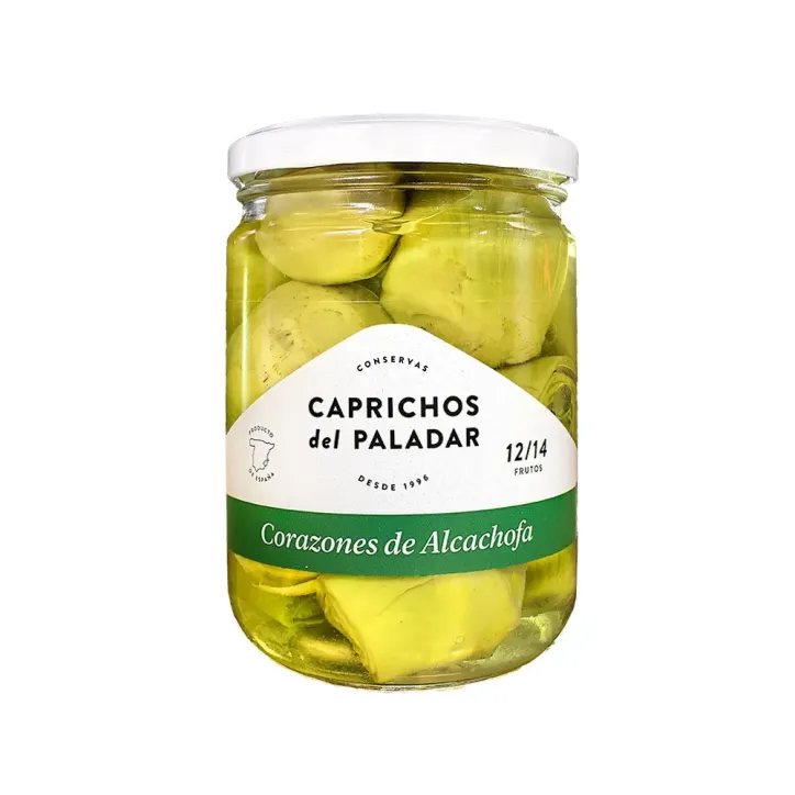 Caprichos del Paladar Mini Alcachofas Premium 12/14 220gr.