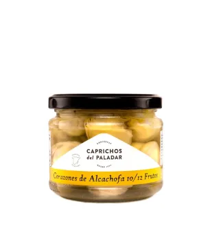 Caprichos del Paladar Corazones Alcachofas 10/12 160gr.