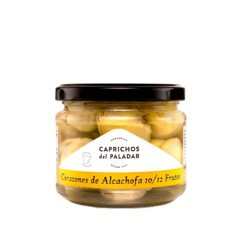 Caprichos del Paladar Corazones Alcachofas 10/12 160gr.