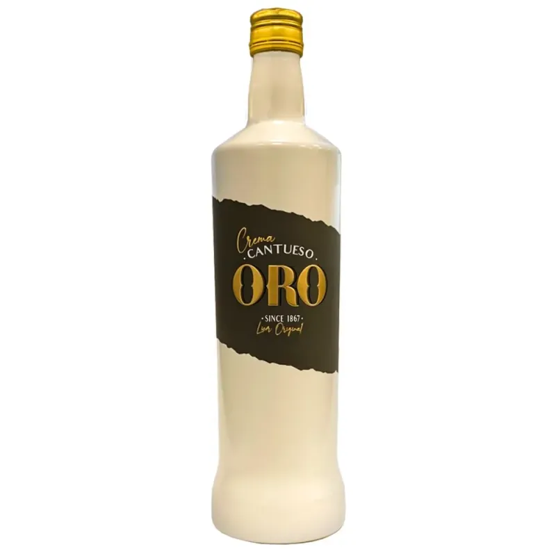 Crema Licor Cantueso Oro