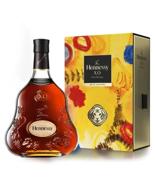 Hennessy X.O. Art by Zhang Enli