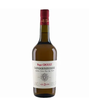 Calvados Roger Groult Pays d'Auge 3 Años 70Cl.