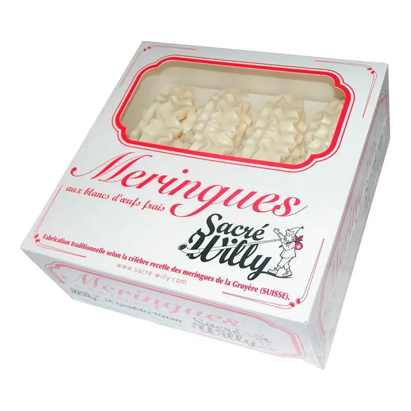 Meringues Sacre Willy 120gr