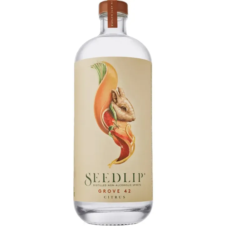 Seedlip Grove 42 Sin Alcohol