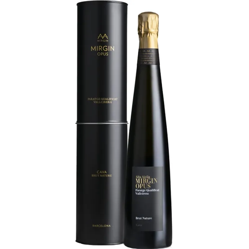 Cava Alta Alella Laietà opus  estuchado 2017 Magnum 150Cl.