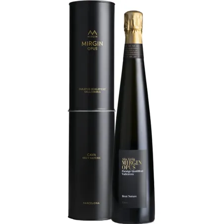 Cava Alta Alella Laietà opus estuchado 2017 Magnum 150Cl.