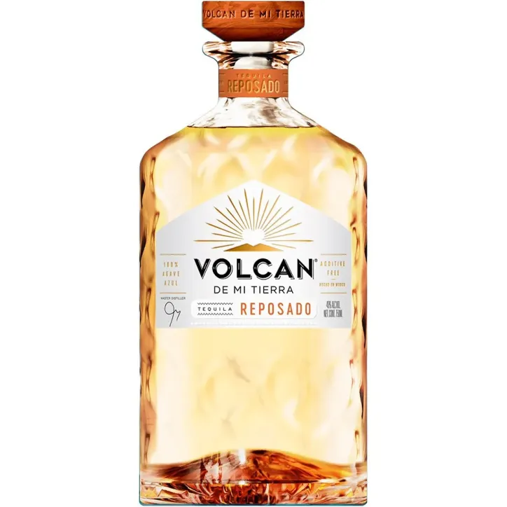 Tequila Volcan Reposado 70cl.