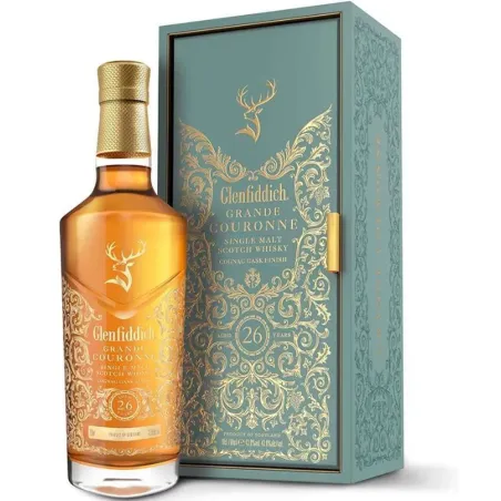 Glenfiddich 26 años Grande Couronne 70Cl.