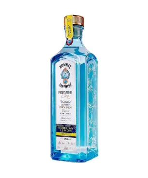 Gin Bombay Sapphire Premier Cru Murcian Lemon 70Cl.