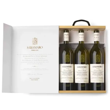 Sanamaro Sobre Lías Estuche 3 bot. 2019