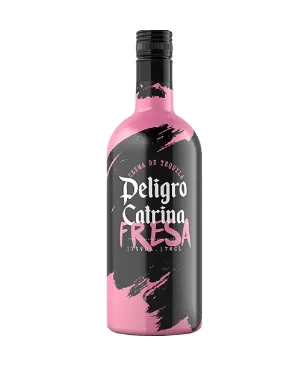 Licor Crema Tequila Peligro Catrina Fresa 70Cl.