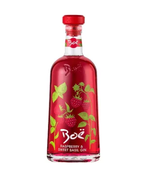 Gin Boe Raspberry & Sweet Basil