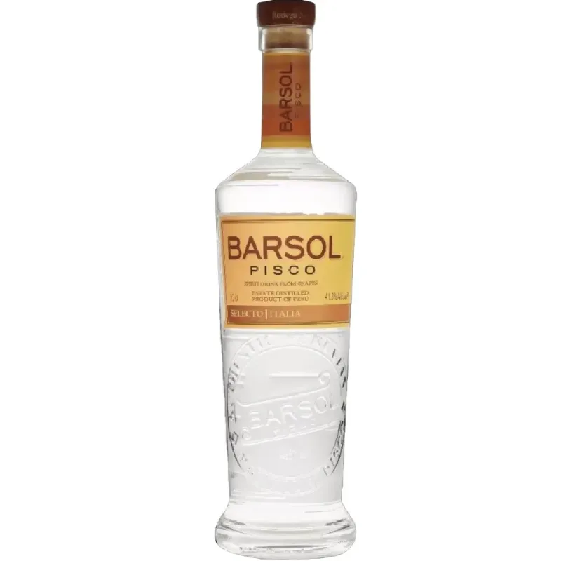 Pisco Barsol Italia 70Cl.