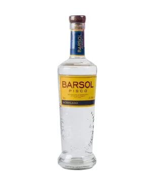 Pisco Barsol Acholado 70Cl.