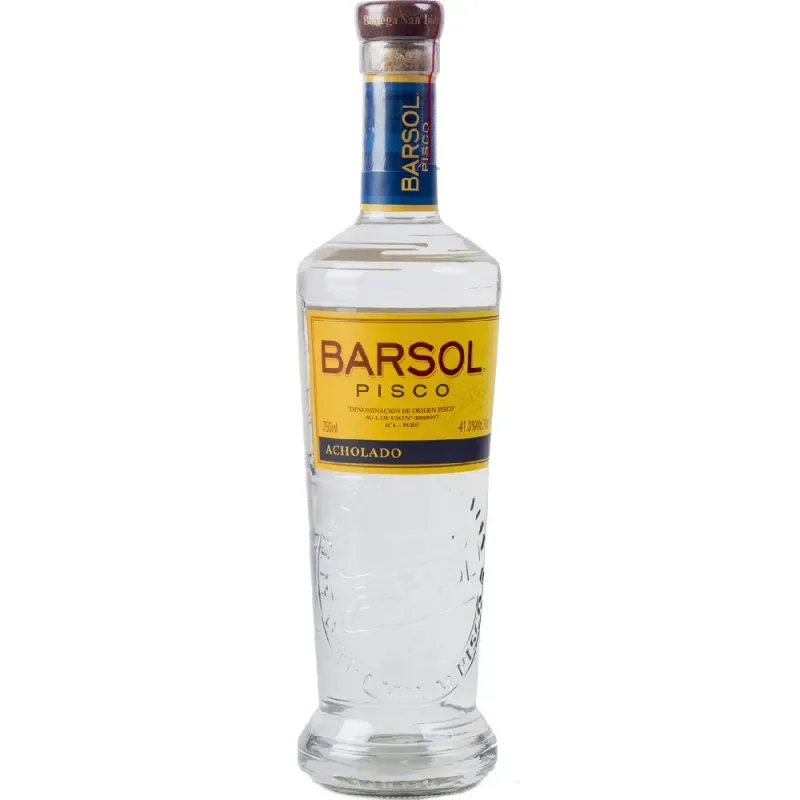 Pisco Barsol Acholado 70Cl.