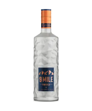 9 Mile Luminous Vodka 70Cl.