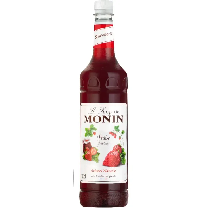 Monin Sirope Fresa PET 1L
