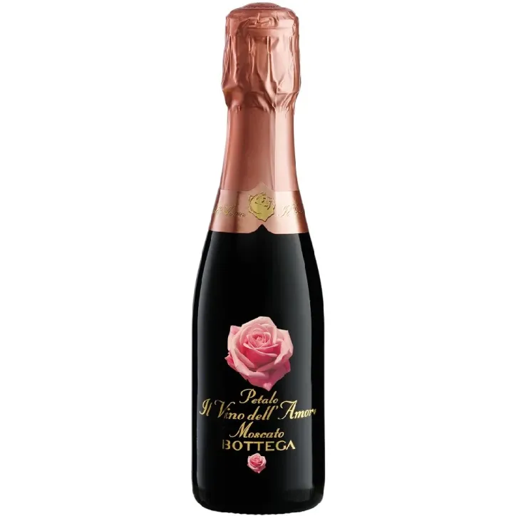 Bottega Il Vino dell'Amore Petalo Moscato Mini 20Cl.