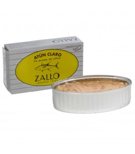 Atn Claro Zallo En Aceite De Oliva 112gr.