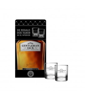 Jack Daniels Gentleman Jack  + 2 Vasos