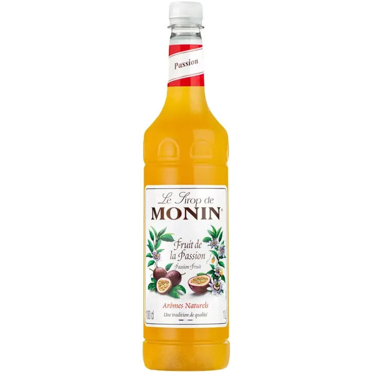 Sirope Monin Fruta Pasion PET 1L