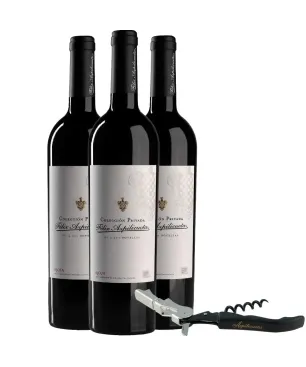 3 Félix Azpilicueta Colección Privada + 1 Sacacorchos de Regalo