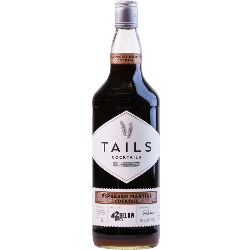 Tails Cocktails Espresso Martini 1L