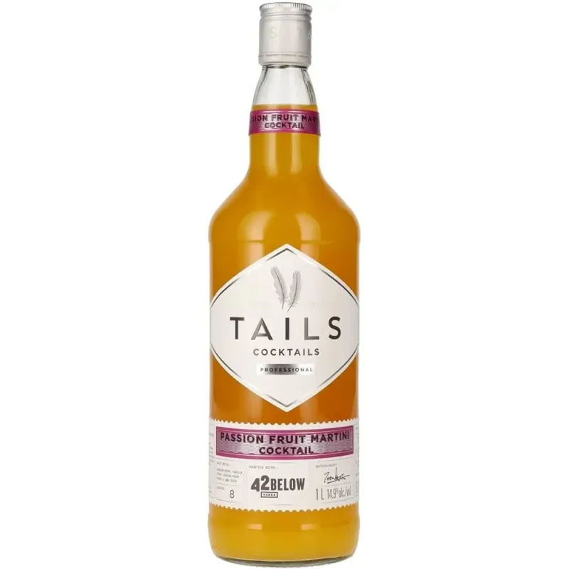 Tails Cocktails Passion Fruit 1L