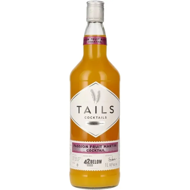 Tails Cocktails Passion Fruit 1L