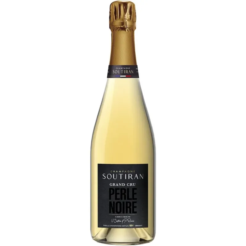 Champagne Soutiran Perle Noire Grand Cru