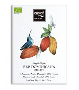 Choco Late Organiko Rep Dominicana 70%