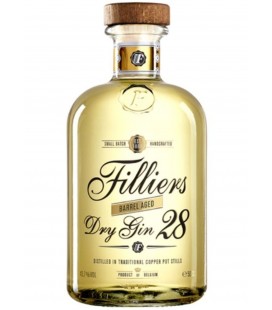 Gin Filliers Barred Aged 50cl.