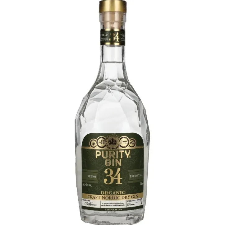 Purity Craft Nordic Dry Gin