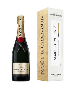 Moet & Chandon Brut Imperial Estuche Make It Yours