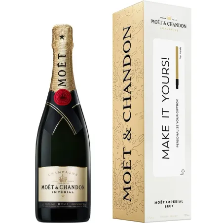 Moet & Chandon Brut Imperial Estuche Make It Yours