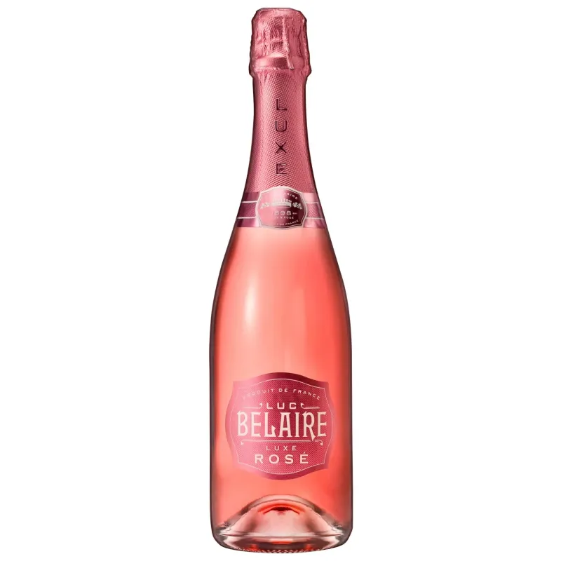 Belaire Luxe Rosé Botella Luminosa