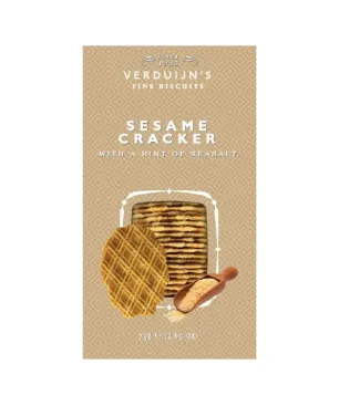 Crackers Sésamo y Sal - Verduijn's 75gr.