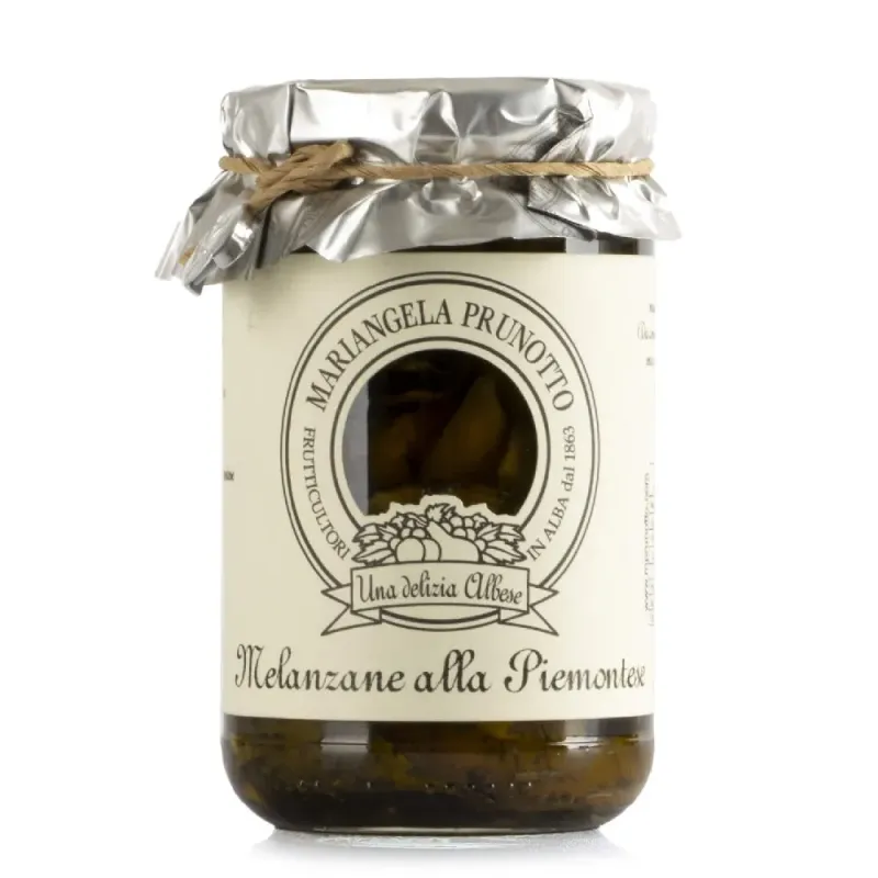 Berenjenas a la Brasa - Mariangela Prunotto 320gr.