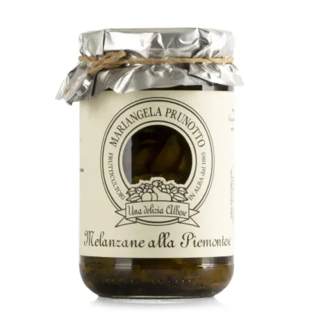 Berenjenas a la Brasa - Mariangela Prunotto 320gr.