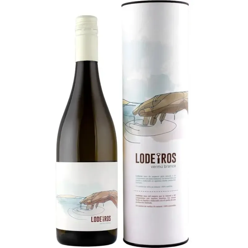 Vermut Lodeiros Blanco Estuchado