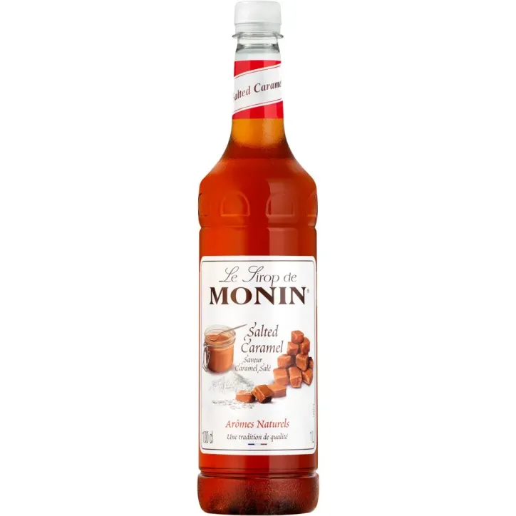 Sirope Monin Caramelo Salado PET 1L
