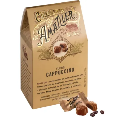 Amatller Bombones Flors Capuccino 72gr.