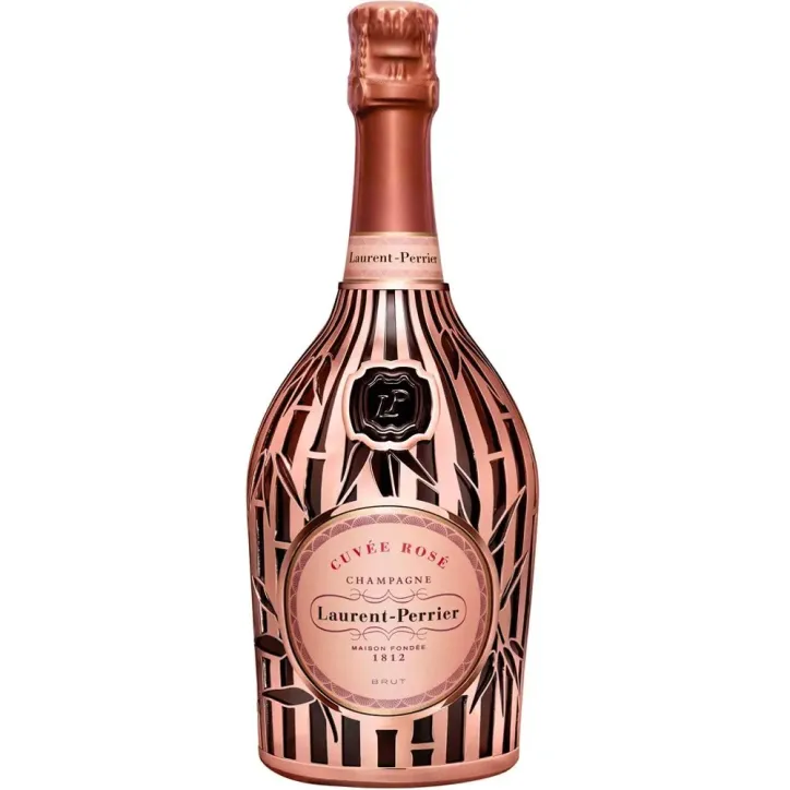 Laurent-Perrier Cuvée Rose Metal Jacket Bambú