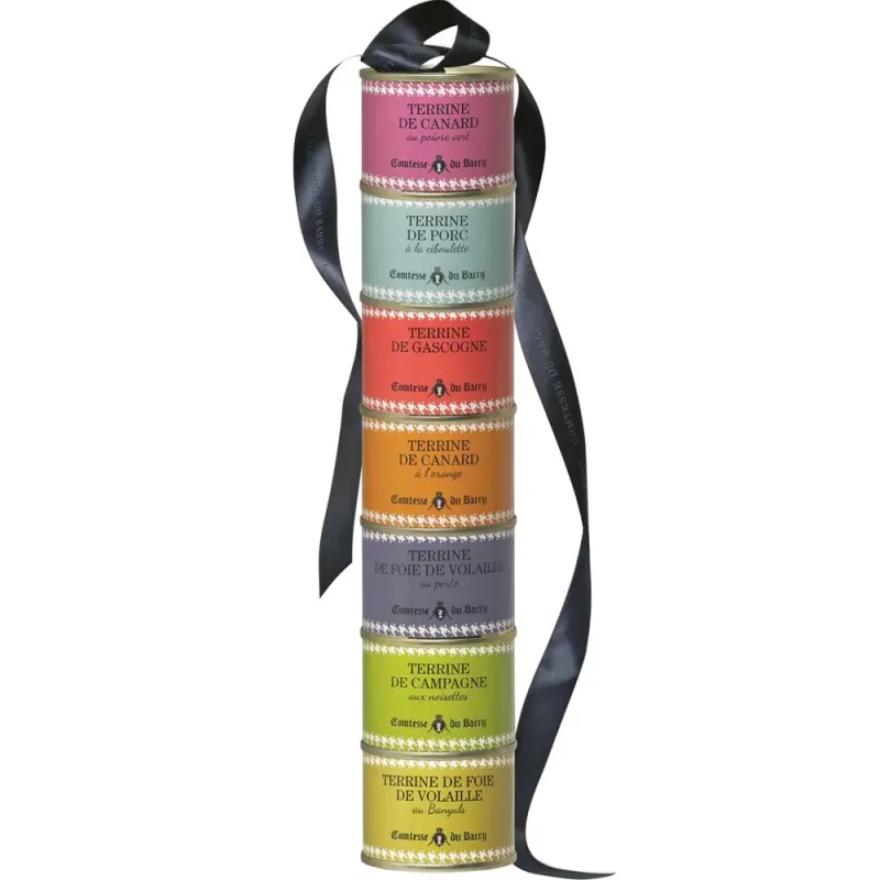 Baguette 7 Patés Comtesse Du Barry