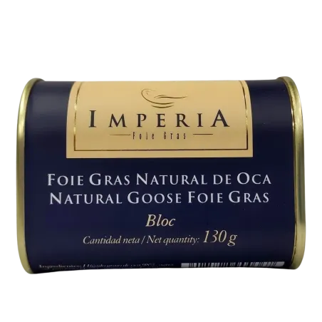 Imperia Bloc Foie de Oca Natural 130gr.