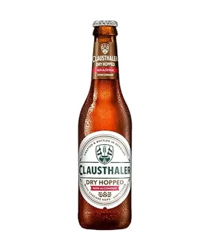 Cerveza Clausthaler sin alcohol