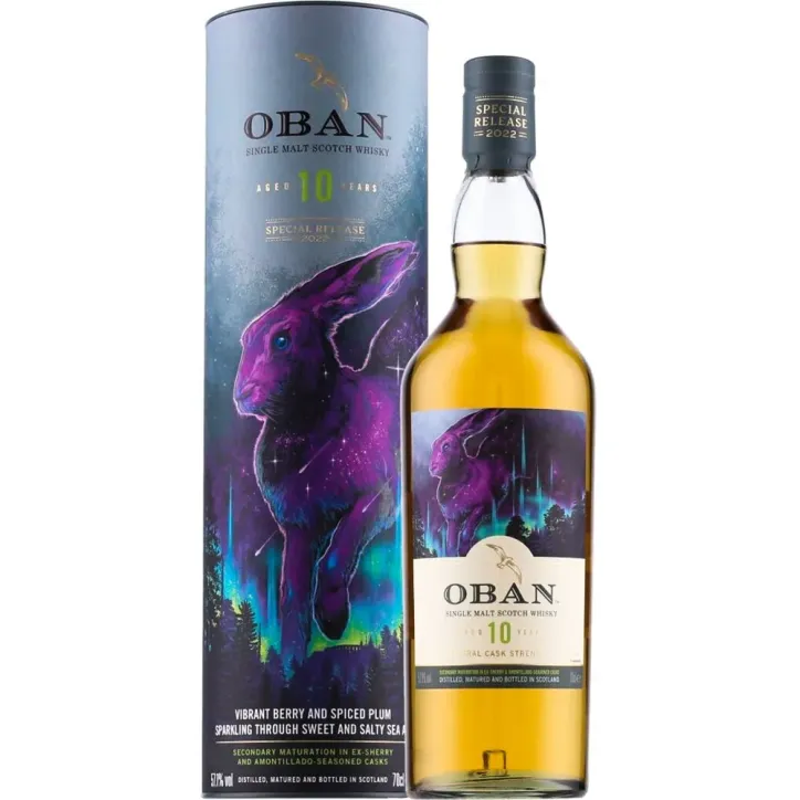 Oban 10 Años Special Release 2022