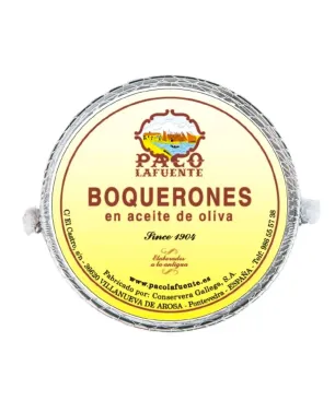 Boquerones en aceite de oliva Paco Lafuente