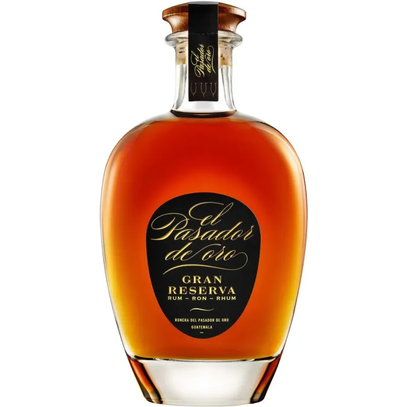 Ron El Pasador de Oro Gran Reserva