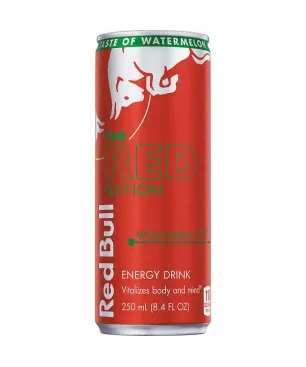 Red Bull Watermelon Caja 24Uds